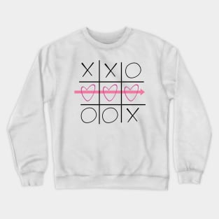 X O - valentine gift Crewneck Sweatshirt